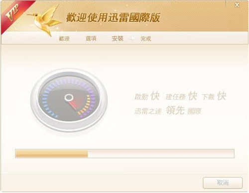迅雷国际版下载