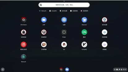 图：Chrome OS没有用武之地，所以有了FydeOS的出现……​