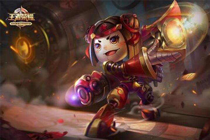 图：王者荣耀之英雄鲁班上分攻略