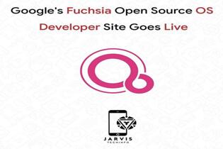 图：谷歌新系统Fuchsia官网上线