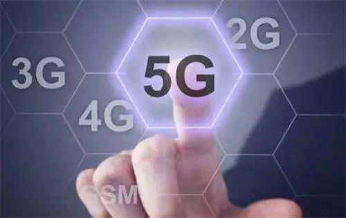 图：苹果5G手机