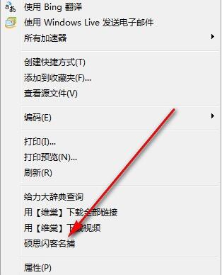闪客名捕下载使用介绍