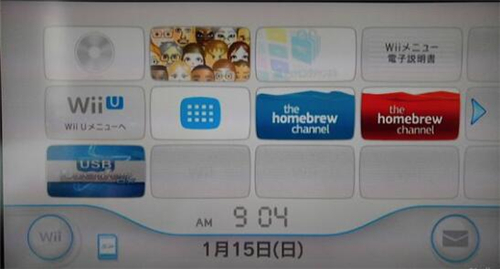 91WII破解WII模式玩游简单教程