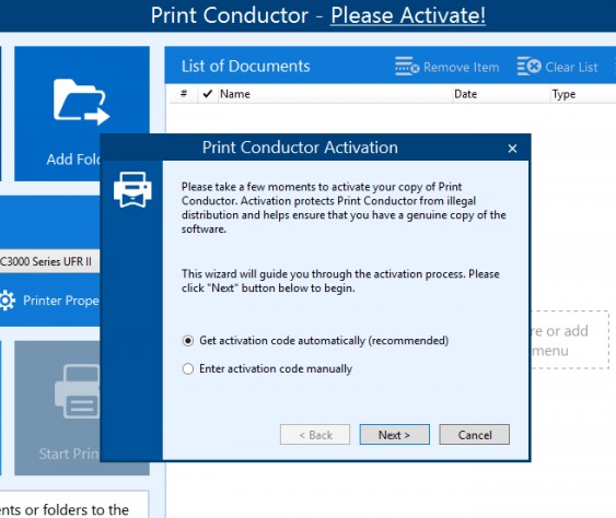 如何安装和激活打印导体印刷导体Print Conductor