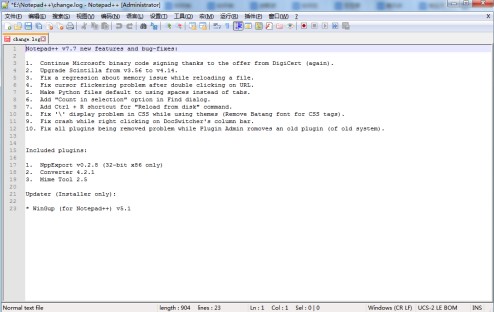Notepad++使用常见问题与解答