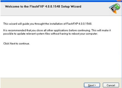FlashFxp中文版上传网站教程
