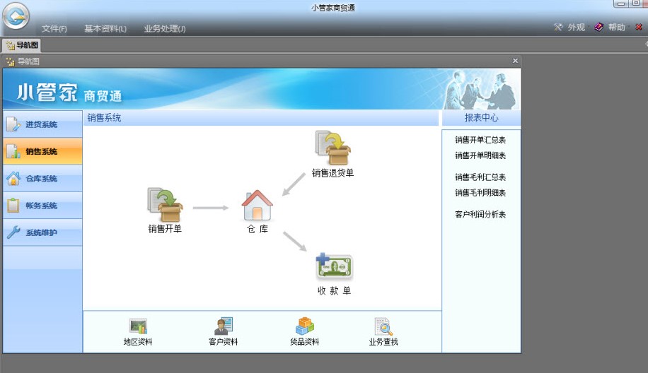 小管家进销存软件最新版功能详情