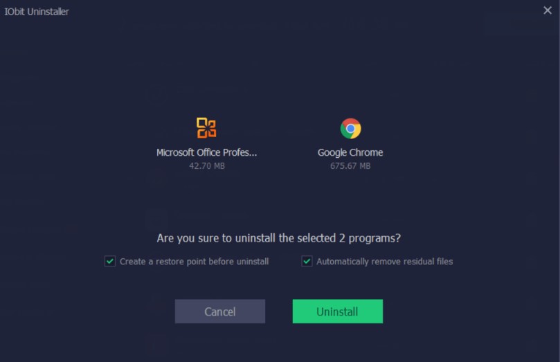 IObit Uninstaller软件卸载工具官方下载