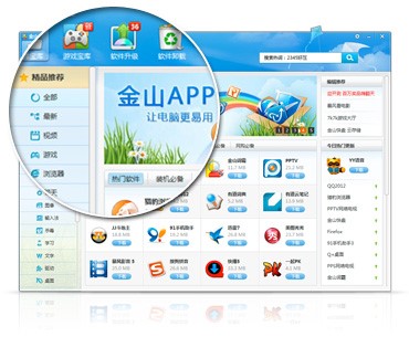 图：金山卫士