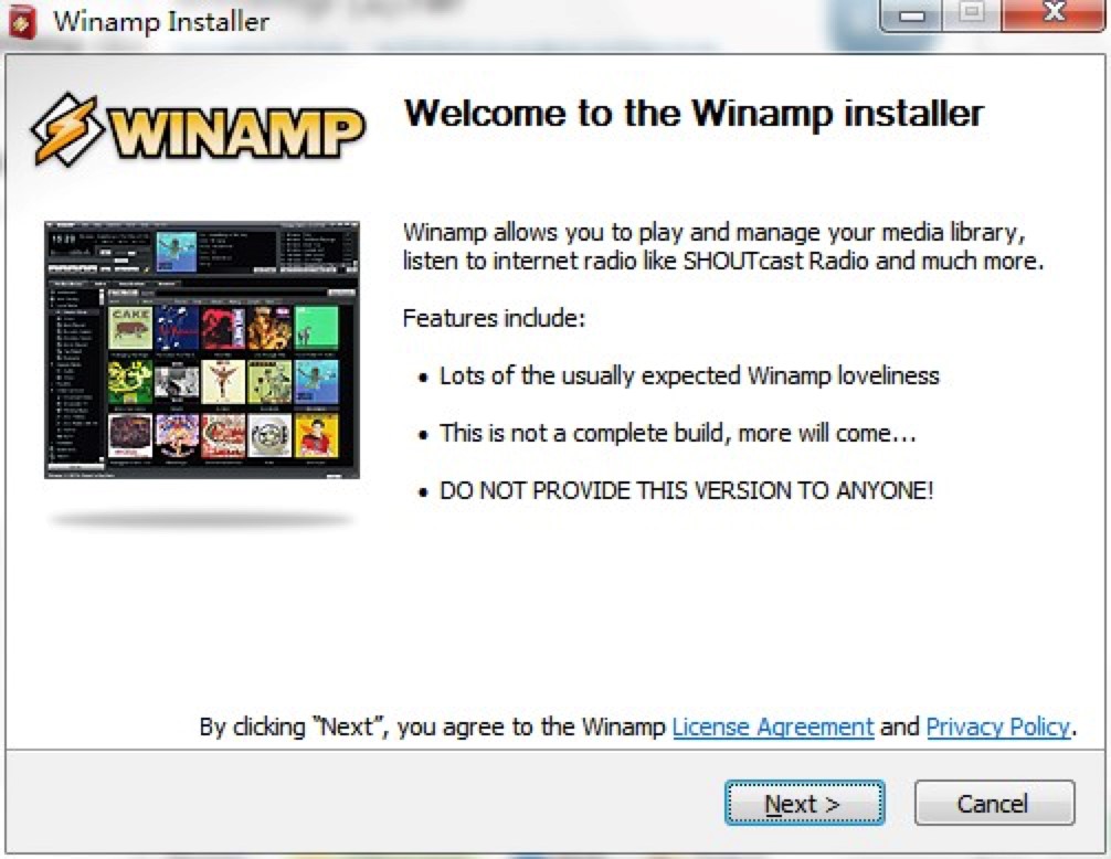 Winamp播放器电脑版下载及安装详细教程说明