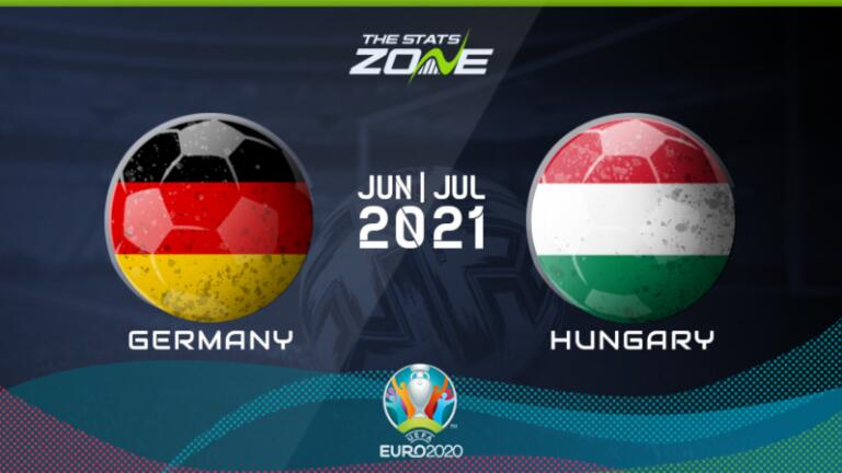 图：欧洲足球锦标赛2020 德国VS匈牙利