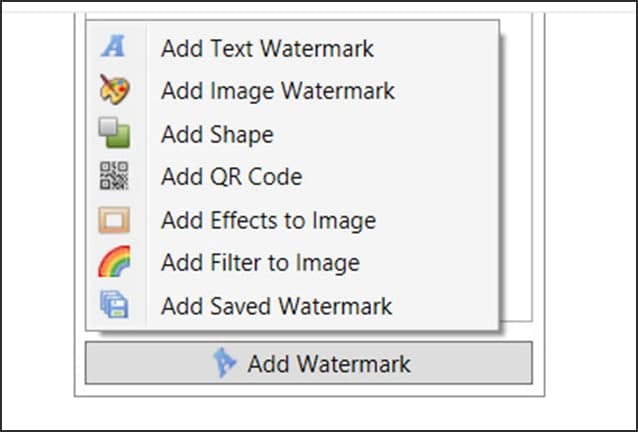 uconomix umark professional批量水印添加教学