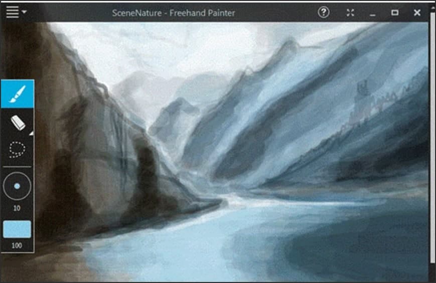 Freehand PainterHSB 颜色模型图文设置教学